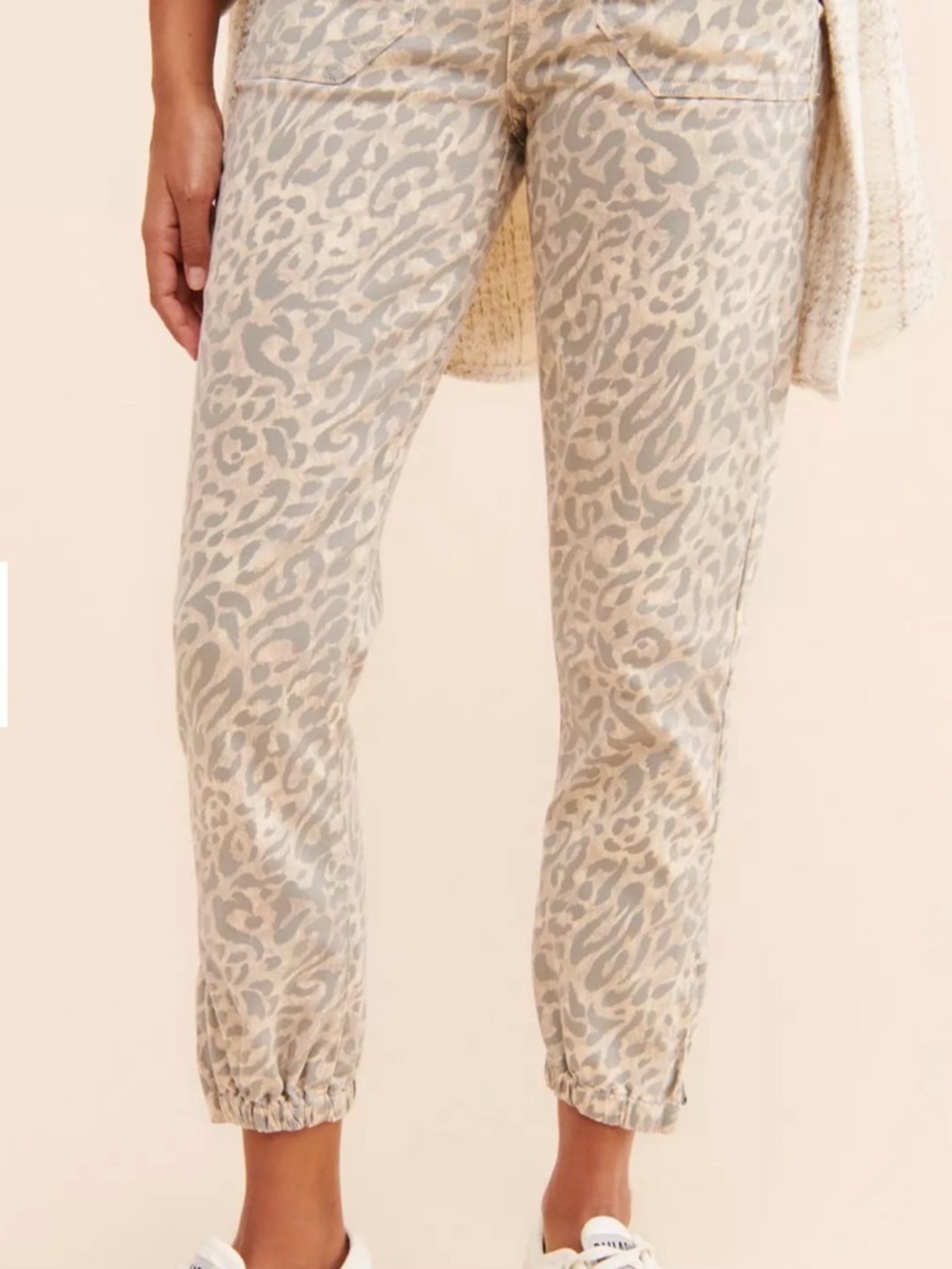 PAIGE Mayslie Printed Joggers